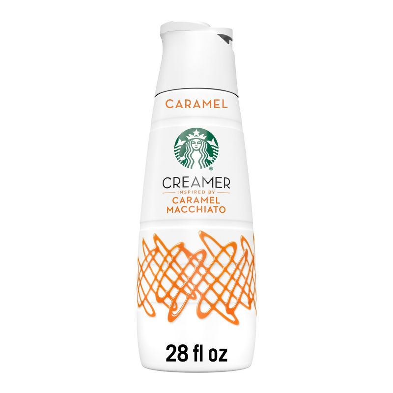 Starbucks Caramel Macchiato Creamer - 28 fl oz, 1 of 19