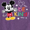 Girls' - Disney - Mickey Mouse Fitted Short Sleeve Graphic T-Shirt - 2 of 4