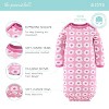 The Peanutshell Pretty Pink 16-Piece Layette Baby Girl Clothes, Gift Set, 0-3 Months - 4 of 4
