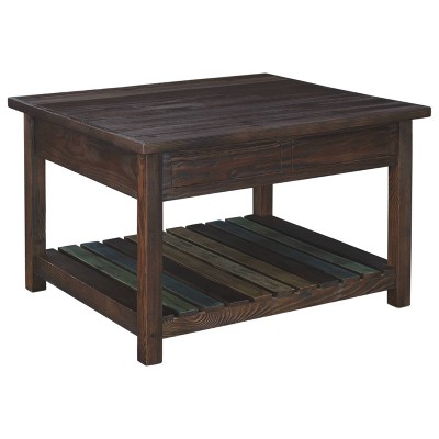 target rustic coffee table