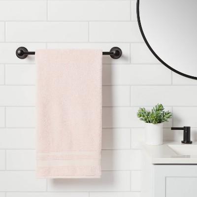 Hiendure Bathroom Copper Chrome 20 inch Single Towel Bars