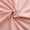 Reversible Pillow Cover – Soft Shabby Chic Ruffled Pillowcases, Wrinkle Resistant, Envelope Closure, Queen/King/Body - 4 of 4