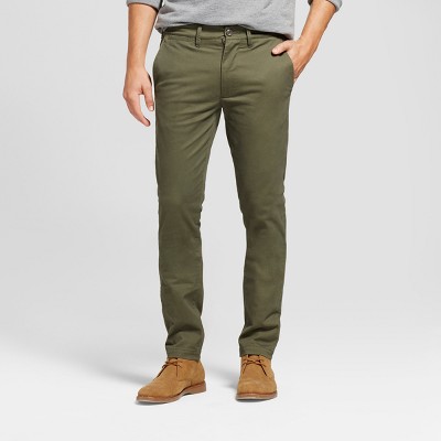 mens olive khakis