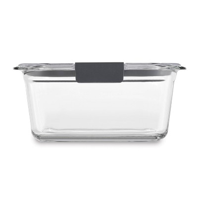 Rubbermaid OS 4.7 Cup/1.1 Liter Brilliance Glass ‼️marks on the item‼️