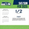NFL Seattle Seahawks 2025 Box Calendar - 4 of 4