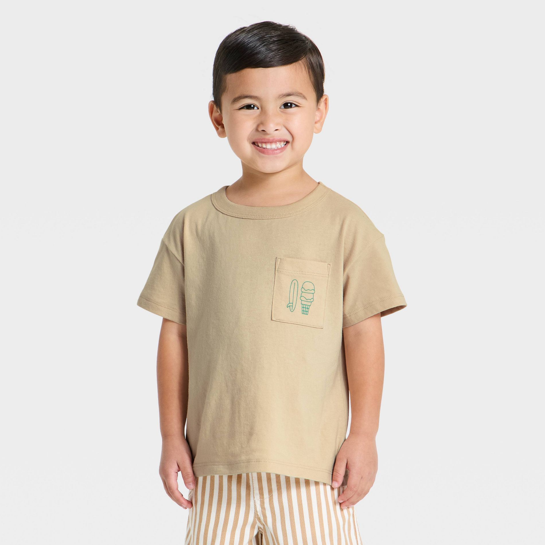 Toddler Boys' Oversized T-Shirt - Cat & Jack™