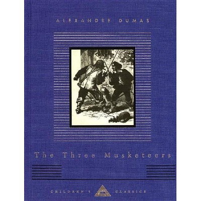 The Three Musketeers - (Everyman's Library Children's Classics) by  Alexandre Dumas (Hardcover)