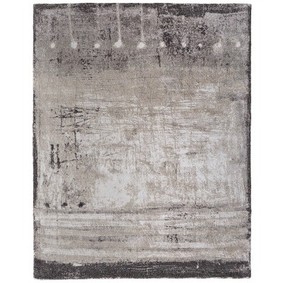 Skyview Modern Abstract Gray/Ivory/Taupe Area Rug