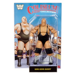 King Kong Bundy Coliseum Collection WWE Ultimate Edition Ringside Exclusive JKD14 Action Figure - 1 of 3