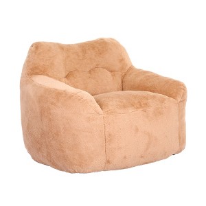 Dexmalle Comfy  Bean Bag Lazy Sofa with High-Density Foam - 1 of 4