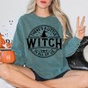 Simply Sage Market Women's  Garment Dyed Graphic Sweatshirt A Little Witch In All Of Us - 2 of 4