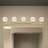 Livex Lighting Oldwick 5 - Light Vanity in  Polished Brass - 2 of 4