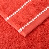 6 Pc Set Luxury Cotton Towel Quick Dry, Zero Twist Bath Hand Towels Clothes - 3 of 4