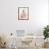 Stupell Industries Elegant & Sophisticated Pink Gown Floating Frame Canvas Art - 3 of 4