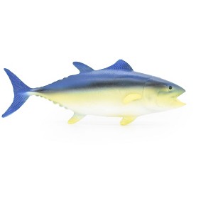 Collectible Wildlife Gifts | Yellowfin Tuna, Fish, Very Realistic Rubber Reproduction, Hand Painted,    4"     CH021 BB72 - 1 of 4