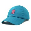 Dalix Pink Gummy Embroidered Cotton Dad Hat Baseball Cap Adjustable Womens - 4 of 4
