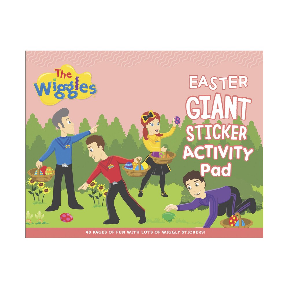 The Wiggles Easter Giant Sticker Activity Pad - (Paperback)