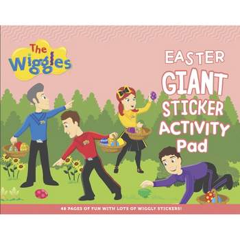 The Wiggles Easter Giant Sticker Activity Pad - (Paperback)