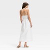 Women's Eyelet Maxi A-Line Dress - A New Day™ - 2 of 3