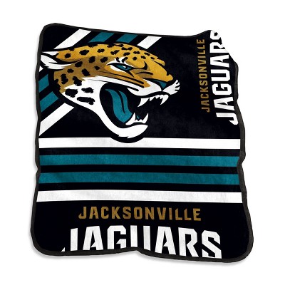 NFL Jacksonville Jaguars Raschel Throw Blanket