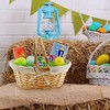 Cornucopia Brands Wicker Basket w/ Handles for Easter, Picnics, Easter, Gifts, Home Decor, 13x10x6" - 4 of 4