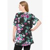 Woman Within Plus Size Miracle Mesh Blouson Tunic - 3 of 4