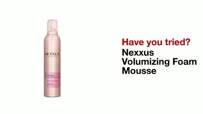 Nexxus Volumizing Foam Volume Hair Mousse,, 10.6 oz - Fry's Food