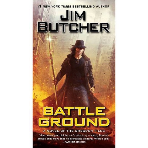 Battle Ground - (dresden Files) By Jim Butcher (paperback) : Target