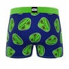 Mens Crazy Boxers Star Wars Jabba The Hutt Boxer Briefs in Cereal Box - 3 of 4