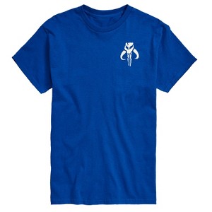 Men's - The Mandalorian - Mando Icon Short Sleeve Graphic T-Shirt - 1 of 3