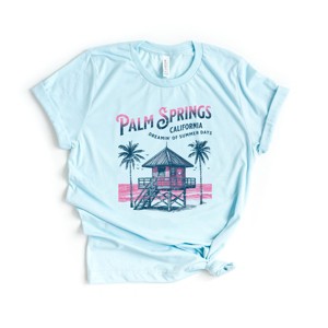 Simply Sage Market Palm Springs Summer Days Short Sleeve Tee - 1 of 4