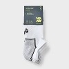 Women's Cushioned Active Accents 4pk Athletic Tab No Show Socks - All In Motion™ 4-10 - 2 of 3