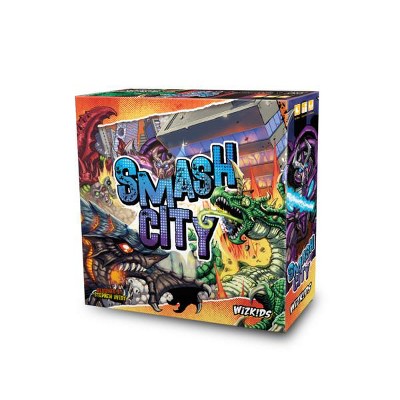 Smash City Board Game