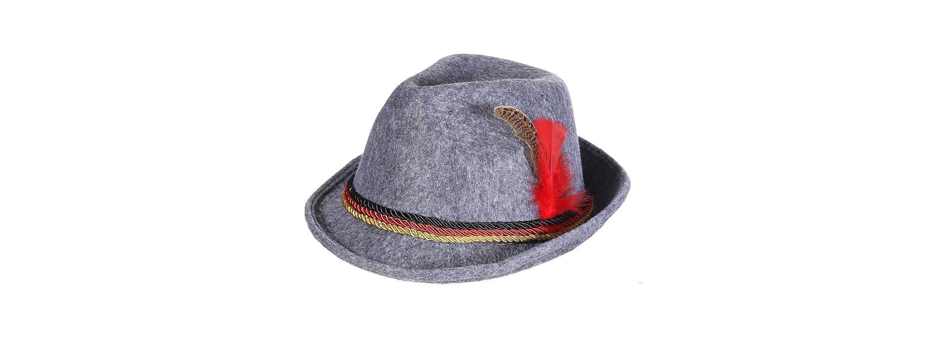 LEMONSODA Oktoberfest Bavarian Fedora Hat