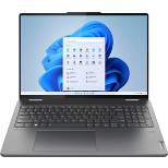 Lenovo Yoga 7i 16" WUXGA 2-in-1 Touchscreen Laptop, Intel Core i5-1335U, 8GB RAM, 512GB SSD, Windows 11 Home, Storm Grey