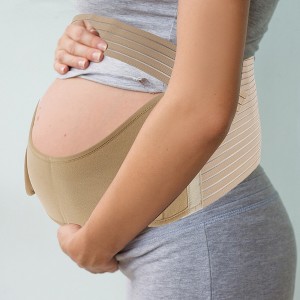 Unique Bargains Breathable Pregnancy Belly Band 1 Set - 1 of 4