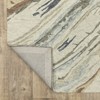 Oriental Weavers Kipton KIP04 Grey / Blue Indoor Area Rug - 2'6" x 8' - 4 of 4