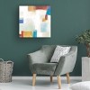 Trademark Fine Art - June Erica Vess  Vidrio II Canvas Art - 3 of 4