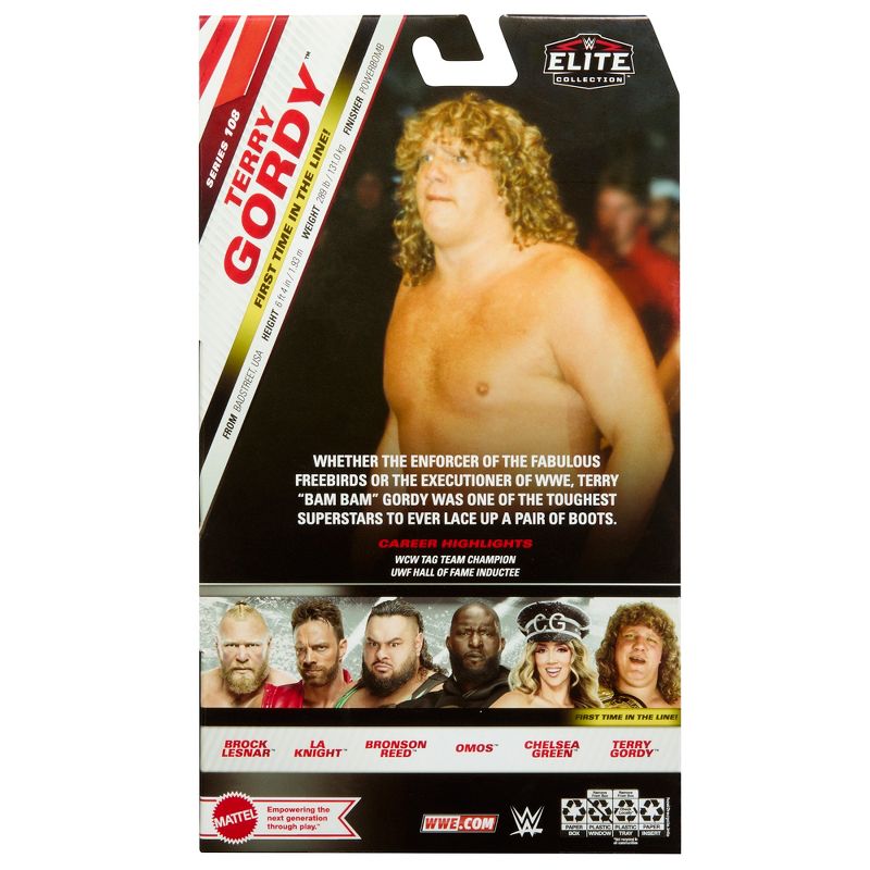 WWE Elite 108 Executioner Terry Gordy Action Figure, 2 of 4