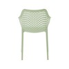 Meridian Furniture,Mykonos Outdoor Patio Dining Chair, Set of 4 - 3 of 4