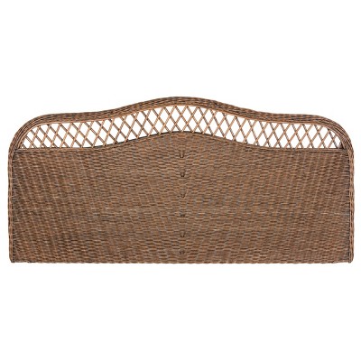 wicker headboard target