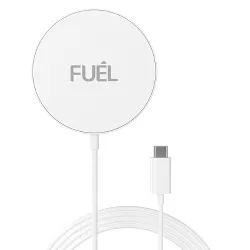 FUEL 15W Wireless MagSafe Charger - White