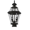 Livex Lighting Georgetown 2 - Light Lantern in  Black - 2 of 4