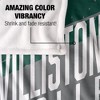 Williston State College Fan Zone Silky Touch Super Soft Throw Blanket 50x60 - 4 of 4