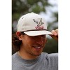 Burlebo Men Cream Burlebo Outdoors Snapback Duck Cap - 2 of 2