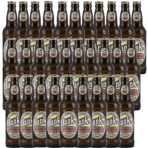 Hank's Genuine Gourmet Ginger Beer, 12 fl oz Bottles – Premium Craft Soda with Bold, Zesty Flavor – Caribbean-Inspired Recipe, Pack of 30 - 1 of 1