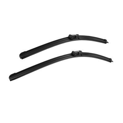 X-Autohaux Plastic for GMC Canyon 2015-2017 Windshield Wipers 22"+18" Black