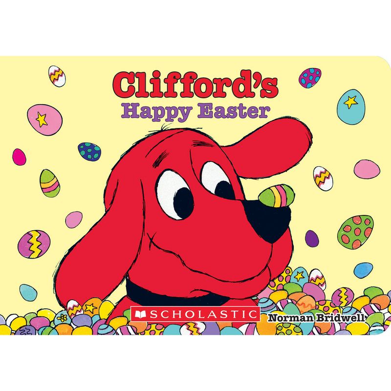 Clifford&#39;s Happy Easter (Board Book) - by  Norman Bridwell, 1 of 2