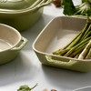 Staub Ceramic 4-pc Baking Pans Set, Casserole Dish with Lid, Brownie Pan, Pastel - 3 of 4