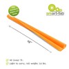 Smart-Fab® Art & Decoration Fabric Roll, 48" x 40', Orange - 2 of 4